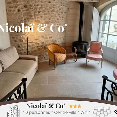 Nicolai Arles Centre Villa Exterior foto