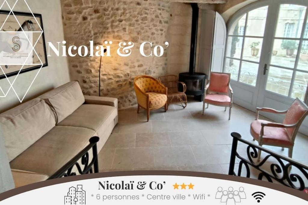 Nicolai Arles Centre Villa Exterior foto